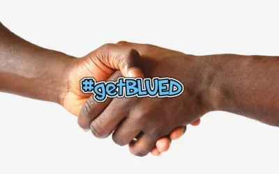 #GetBlued