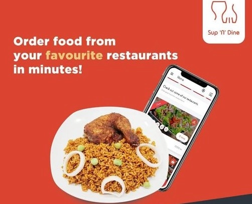 Sup’N’dine mobile app from RMI