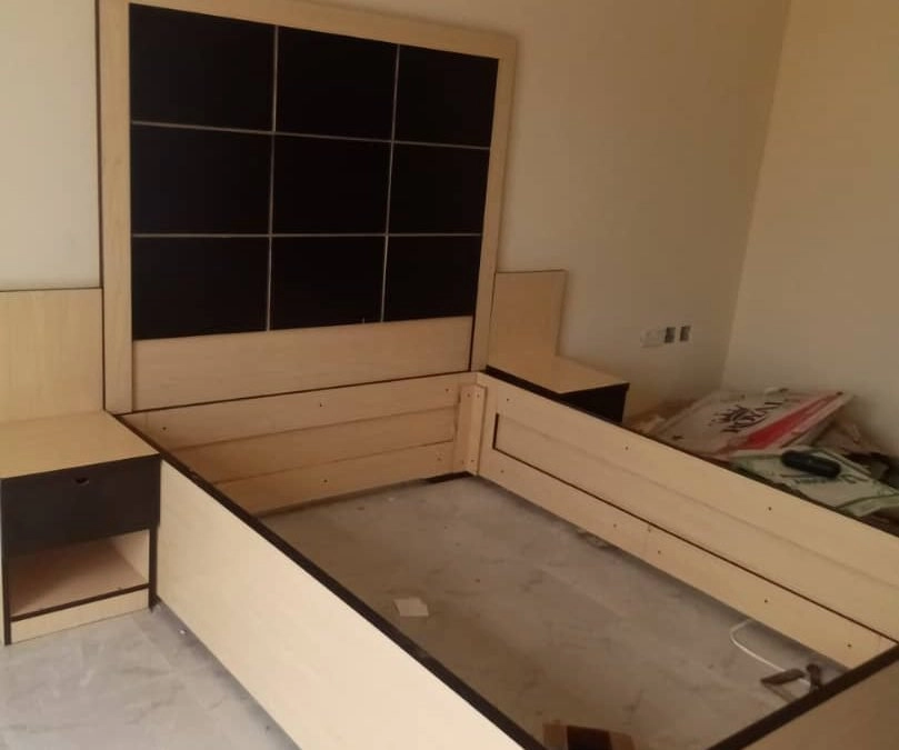 INTERIOR WOODWORK FOR A 35 ROOM HOTEL IN WARRI