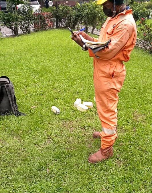 AIR QUALITY MEASUREMENT @ NAOC BASE PORTHARCOURT