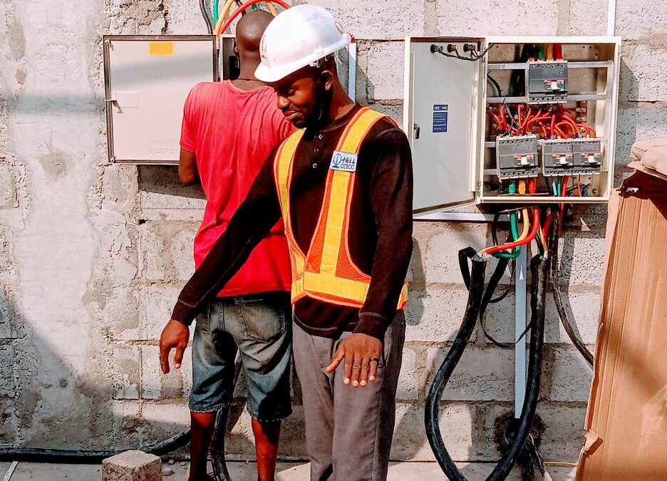 CHANGEOVER BOARD INSTALLATION FOR A 450KVA GENERATOR IN LAGOS