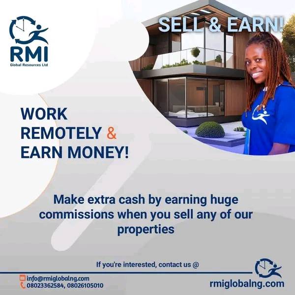 SELL & EARN FROM RMI